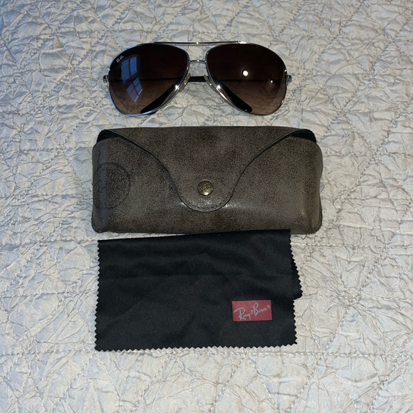Rayban aviator sunglasses - Picture 1 of 6